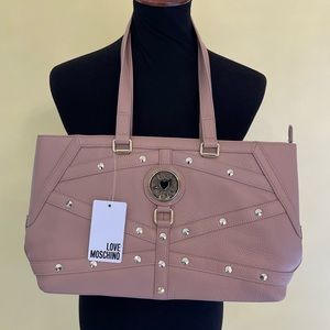 Nude Love Moschino purse 2022 New With Tags!
